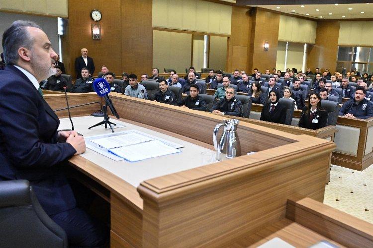 Bursa Büyükşehir de hizmet içi sertifikalandılar Sabır Gazetesi