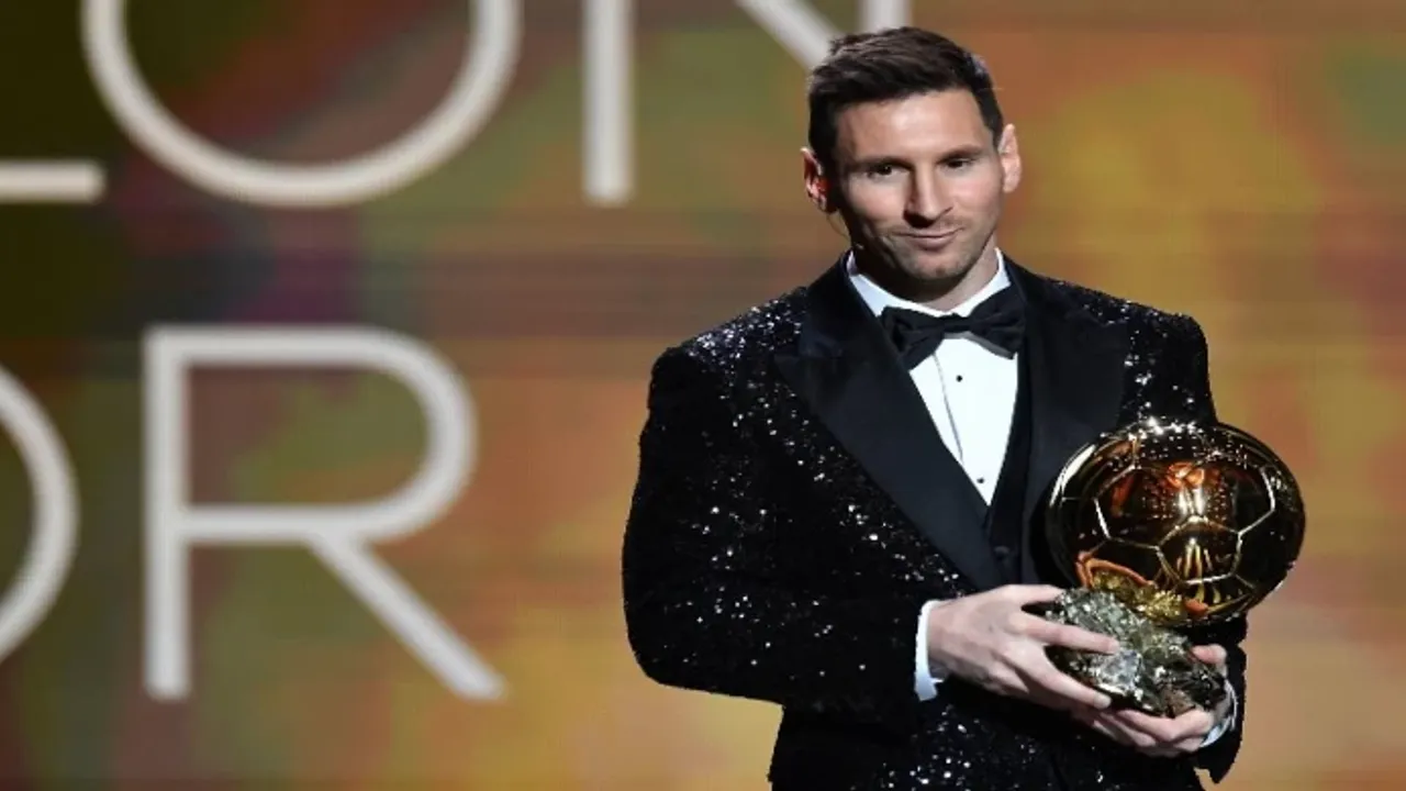 Ballon D'Or Ödülünün Sahibi 8 Kez Lionel Messi Oldu