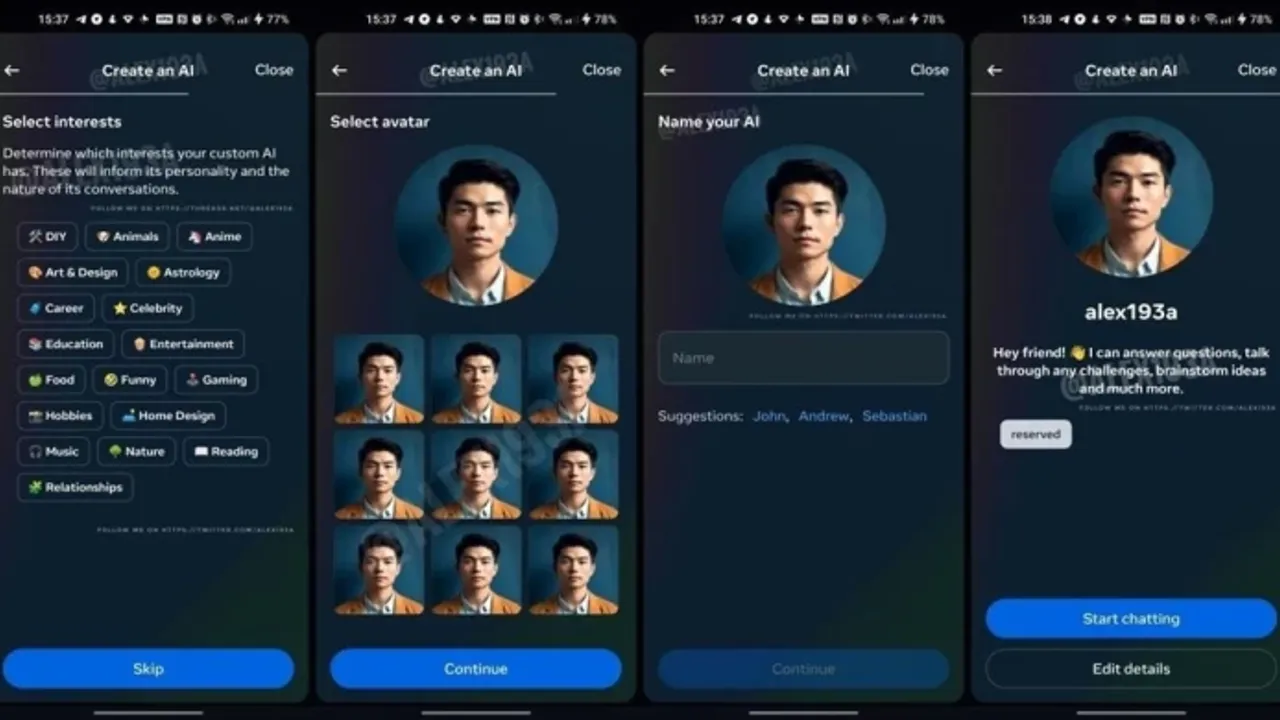 Instagram, Yapay Zeka Destekli Sanal Arkadaş Özelliği Geliştiriyor