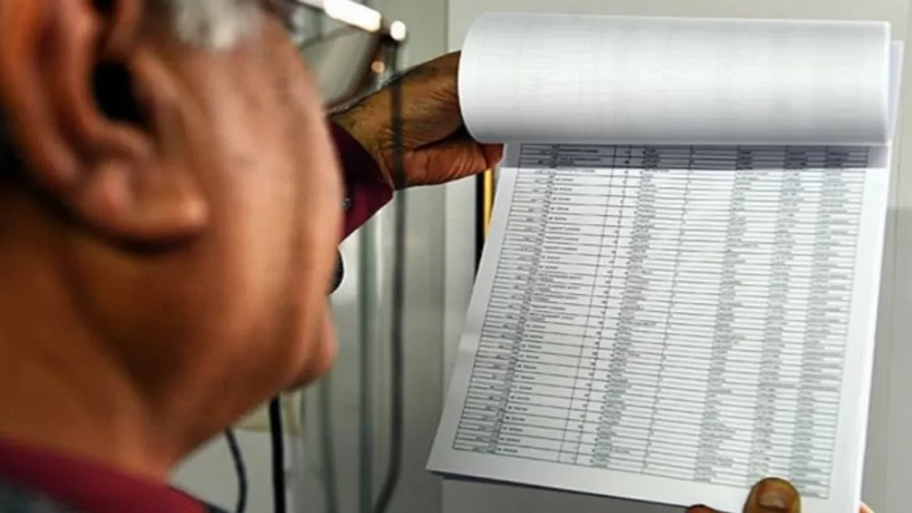 Seçmen listeleri 4 Ocak’ta askıda