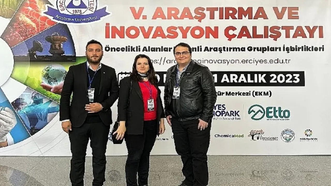 Toros Tarım Ar-Ge Merkezi, Erciyes Üniversitesi Çalıştayına Katıldı