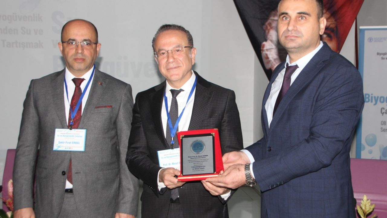 Antalya'da "Su ve Biyogüvenlik Çalıştayı" düzenlendi