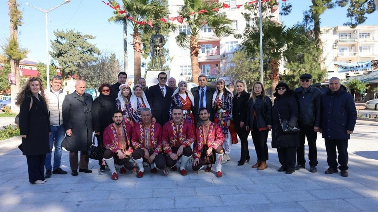 Mersin Silifke'de Atatürk'ün Silifke'ye Gelişinin 99. Yılı Törenle Anıldı