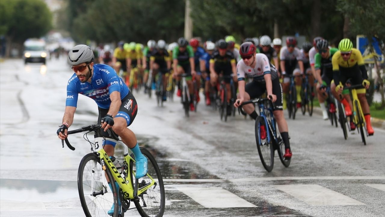 Türkiye Bisiklet Kupası 1. Etap Puanlı Yol Yarışları, Alanya'da sona erdi