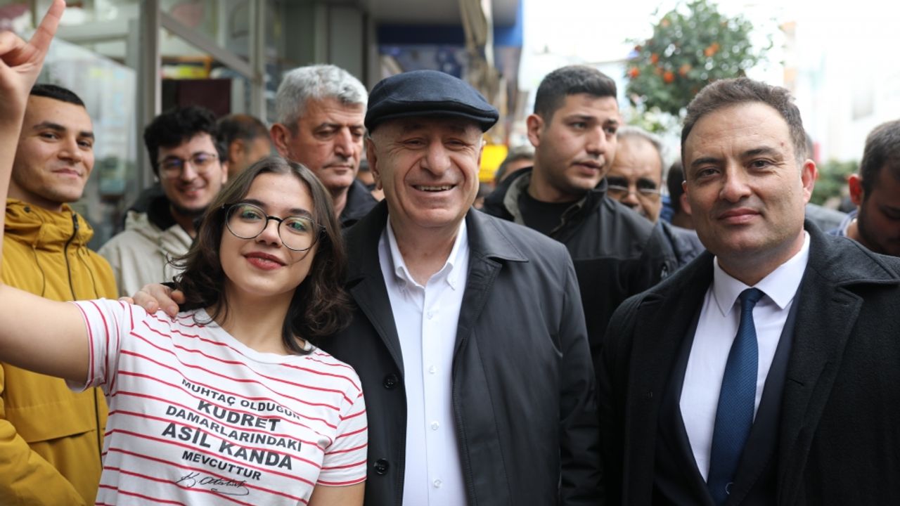 Zafer Partisi Genel Başkanı Ümit Özdağ, Osmaniye'de  Verimli Ziyaretlere İmza Attı!