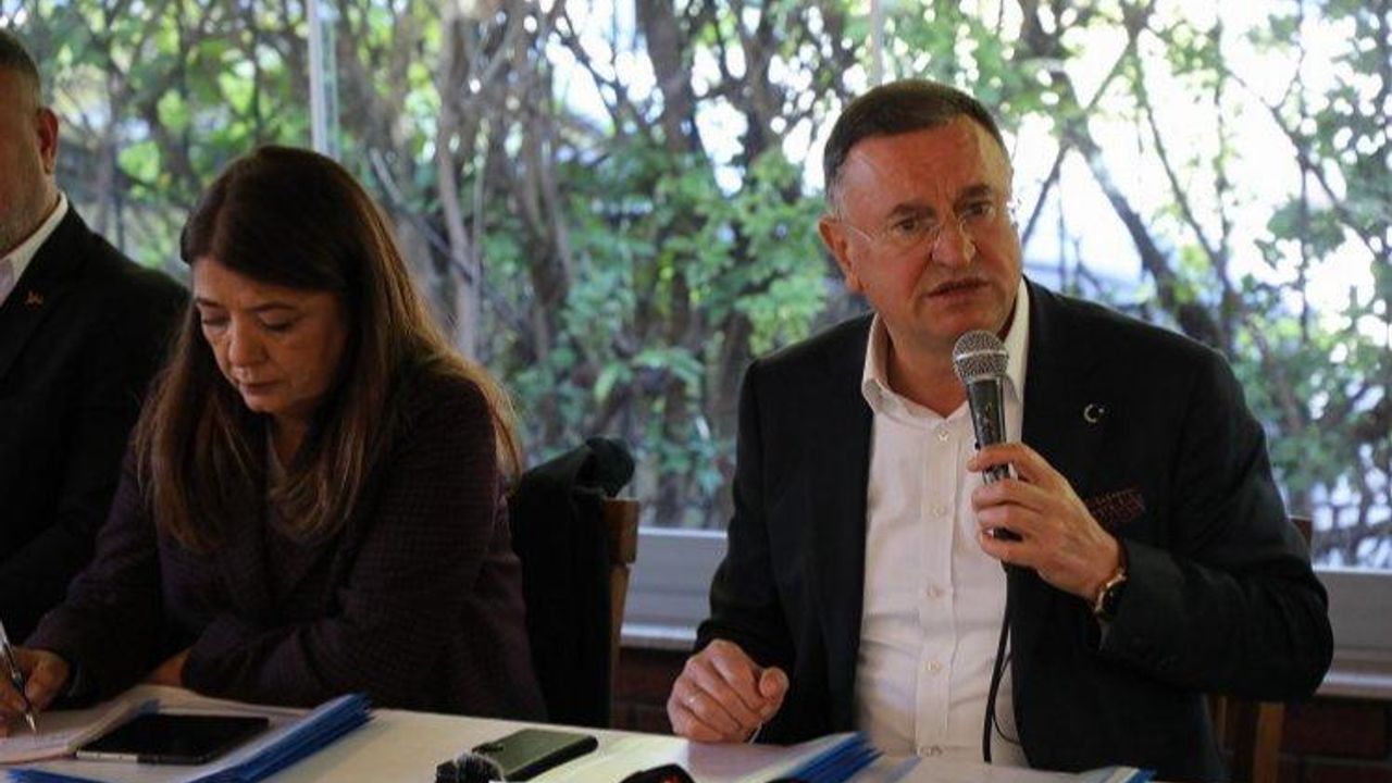 Hatay Büyükşehir Belediye Başkanı Lütfü Savaş, Gazetecilerle Buluştu