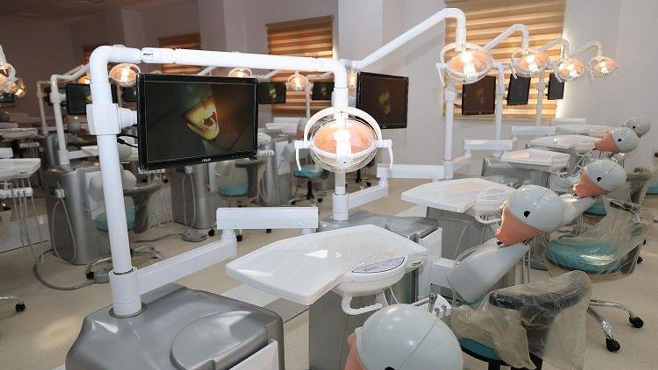 Ağız ve Diş Sağlığı Merkezinin altyapı çalışmaları tamamlandı