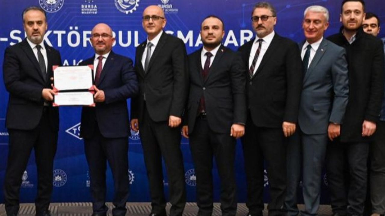 Bursa Büyükşehir Belediyesi, İnovasyon Yönetim Sistemi Belgesi Aldı