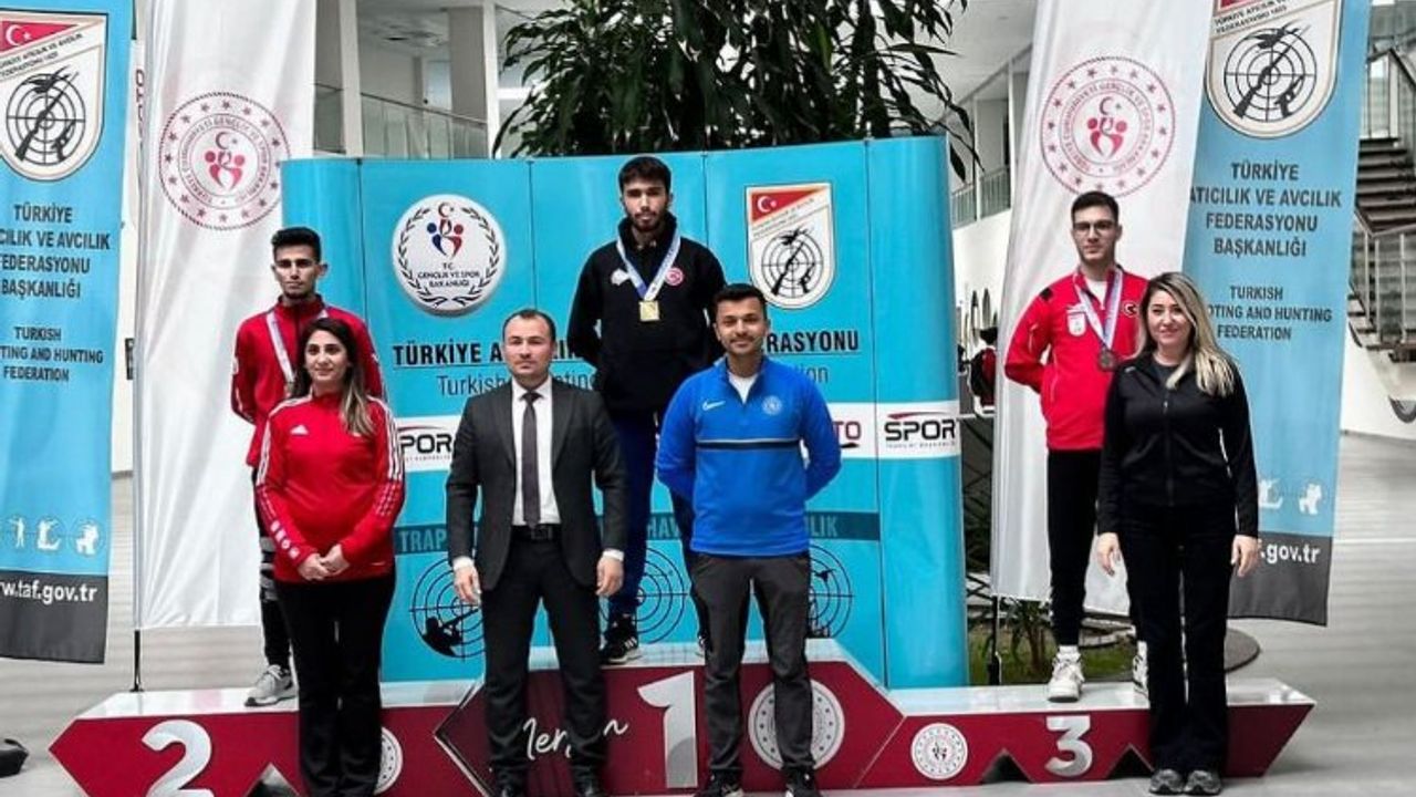 Manisalı sporcu Karaçor Türkiye üçüncüsü