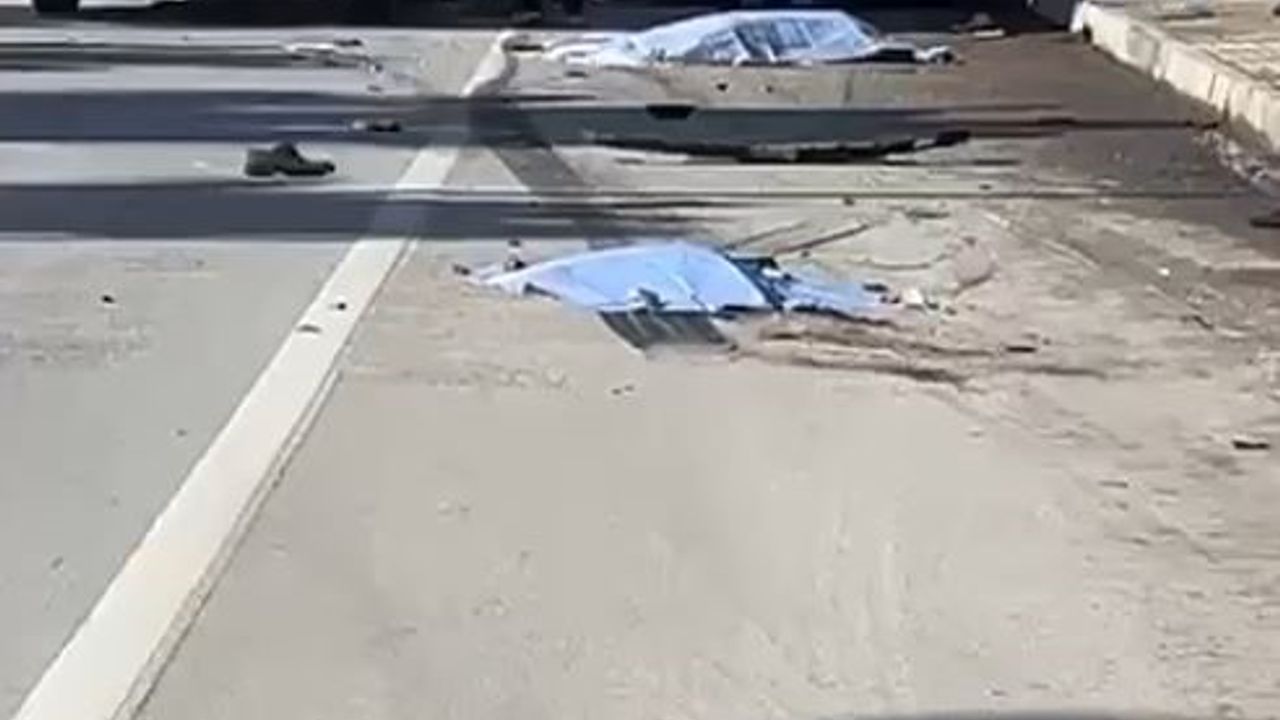 Antalya’da beton mikserinin çarptığı adam feci şekilde can verdi