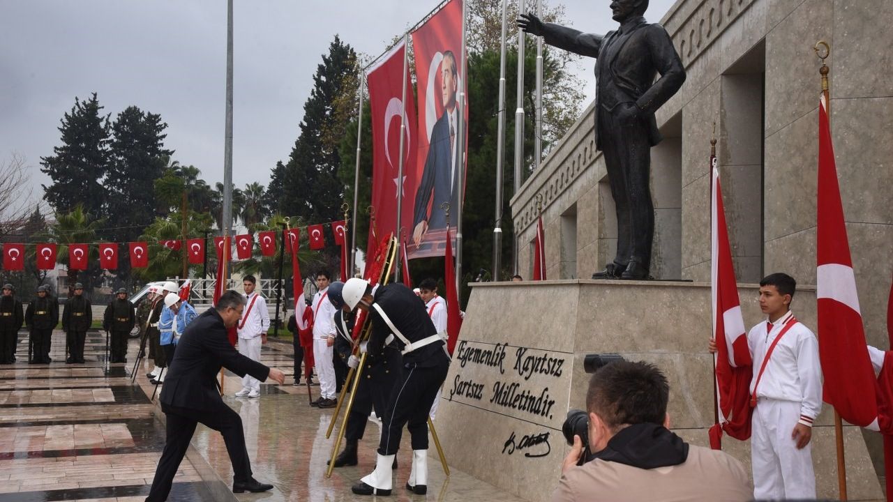 Atatürk’ün Osmaniye’ye gelişinin 99. yıl dönümü kutlandı