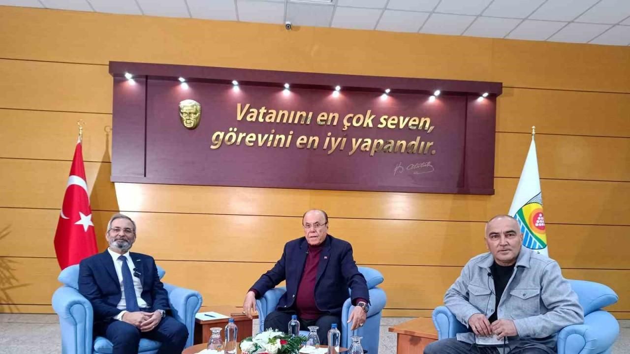 Tarsus Belediye Başkanı Haluk Bozdoğan: "Başkan adayı olarak çok öndeydim"