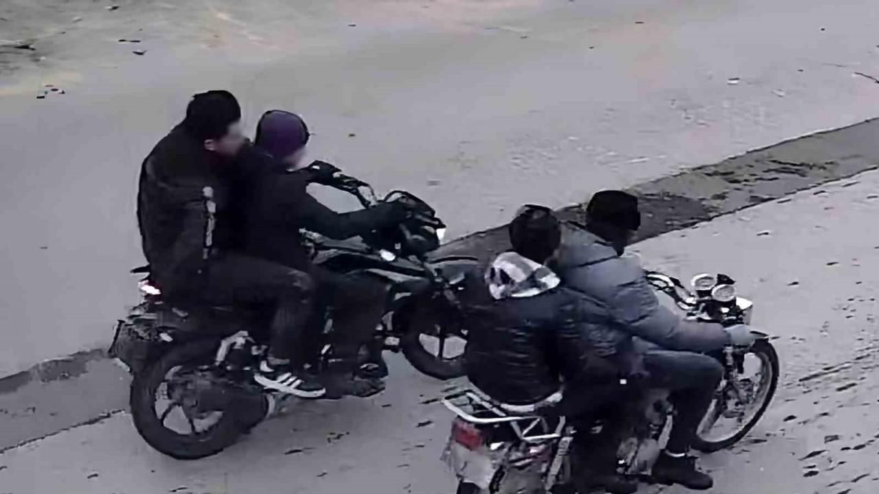 Hırsızlar önce kameraya, sonra jandarmaya yakalandı: 4 tutuklama