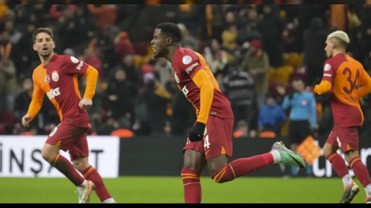 Galatasaray, Gaziantep FK'yı Barış'ın Müthiş Golüyle 2-1 Yendi