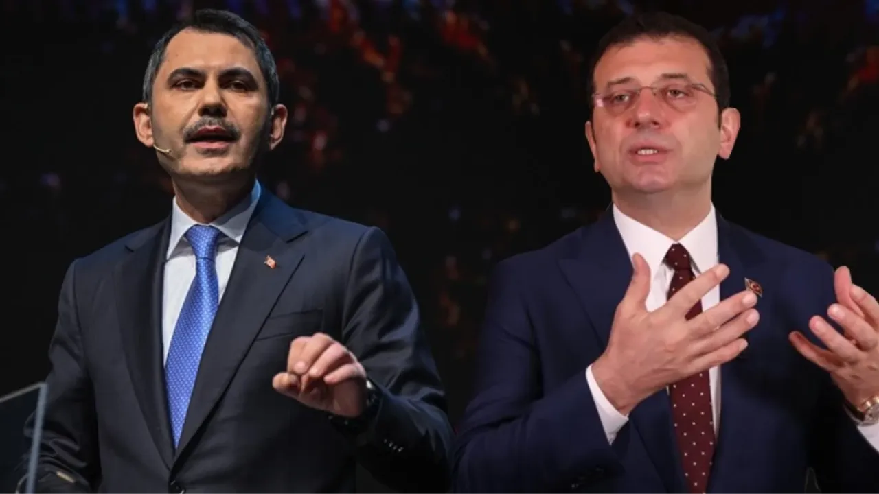 İstanbul'da Heyecanlı Yarış: AK Parti'nin Adayı Murat Kurum ile CHP'den Ekrem İmamoğlu Kıl Payı Farkla!