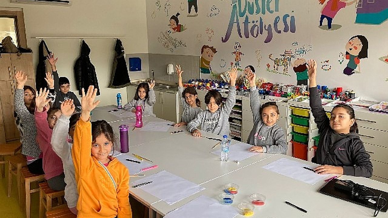 Maylo ve Türkiye Eğitim Gönüllüleri Vakfı iş birliği ile çocuklar “Düşleyecek Büyüyecek”