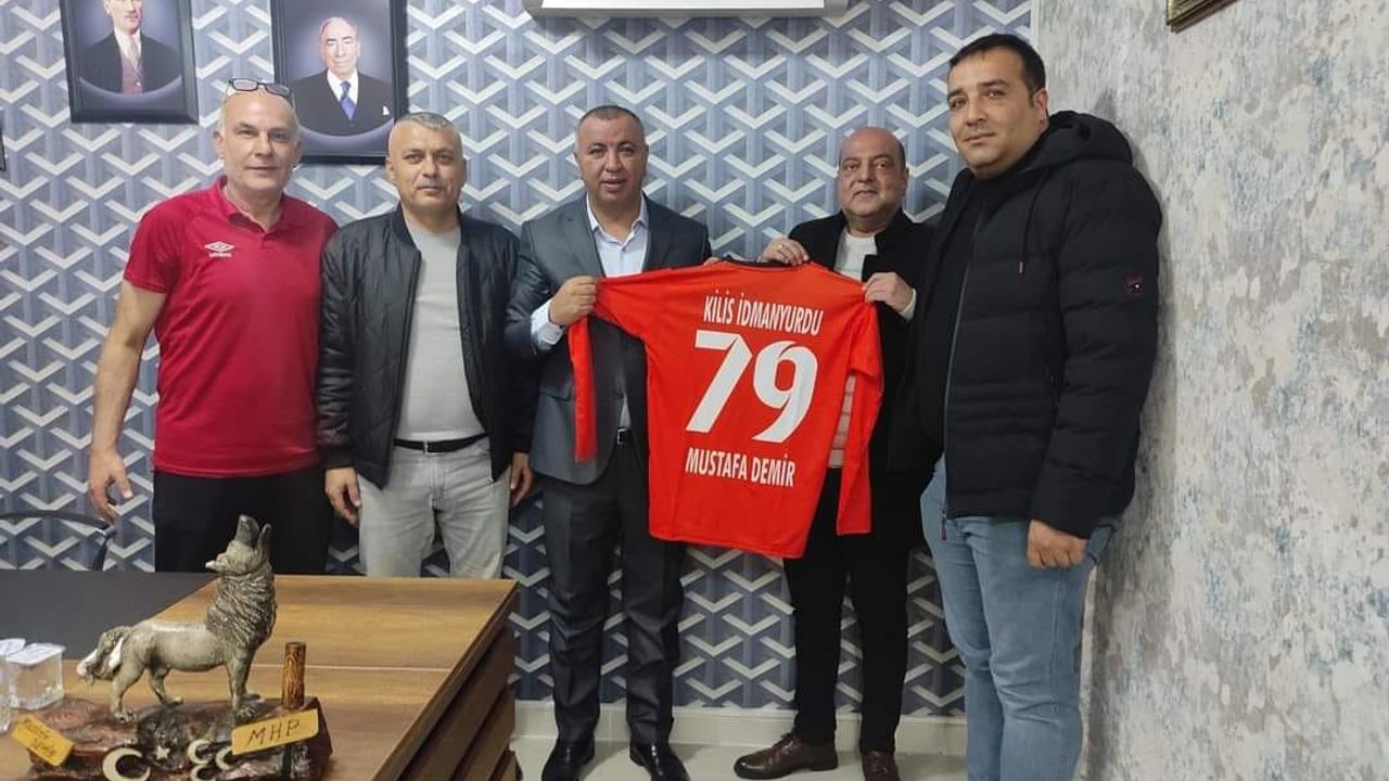 MHP Milletvekili Mustafa Demir, Meclis Tatilini Kilis’te Vatandaşlarla Geçirdi