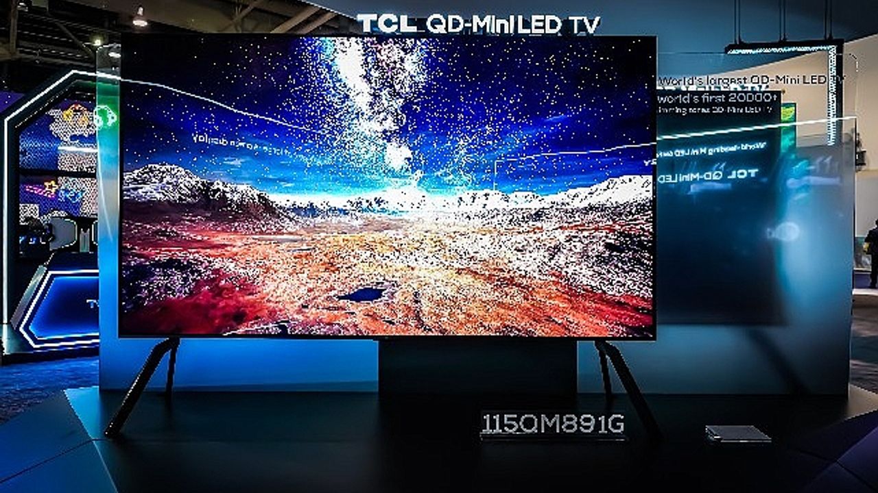 TCL, CES 2024'te 115 inç TV ve Farklı Kategorilerdeki Ürünleriyle 40'tan Fazla Ödül Aldı
