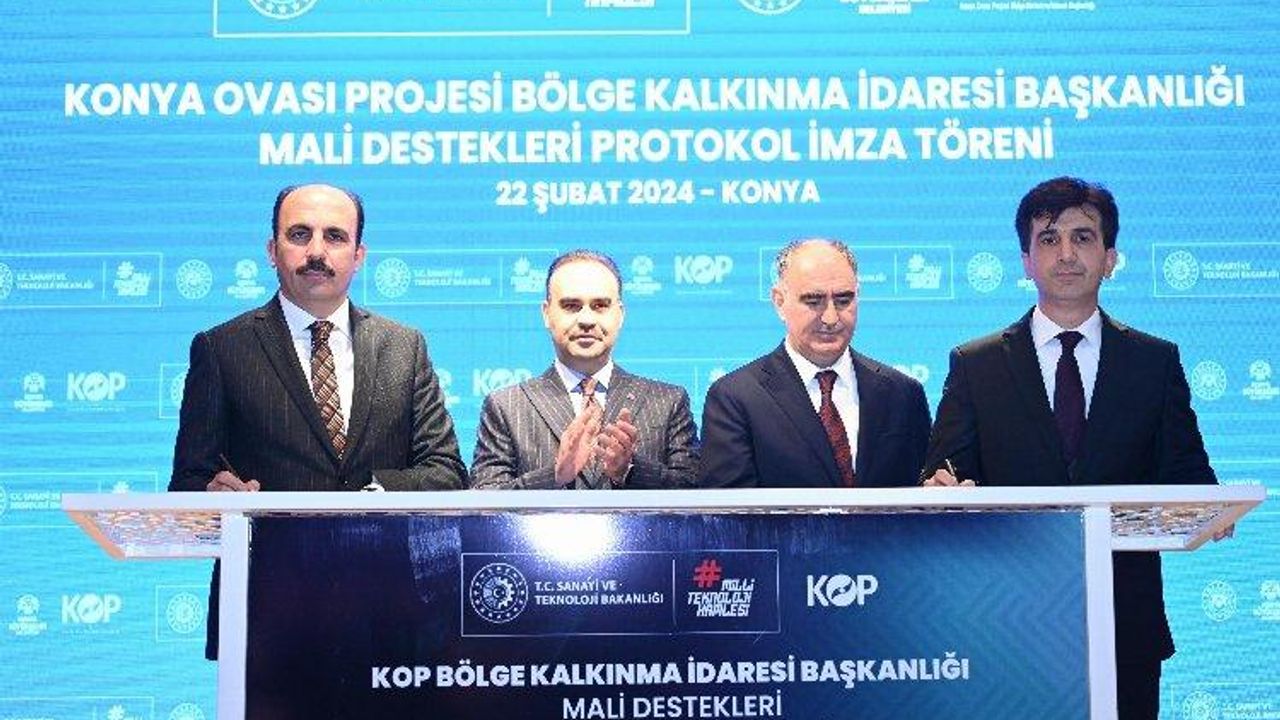 Konya Için 22 Tarımsal Projenin Imzaları Atıldı Sabır Gazetesi Osmaniye Ve Türkiye Haberleri