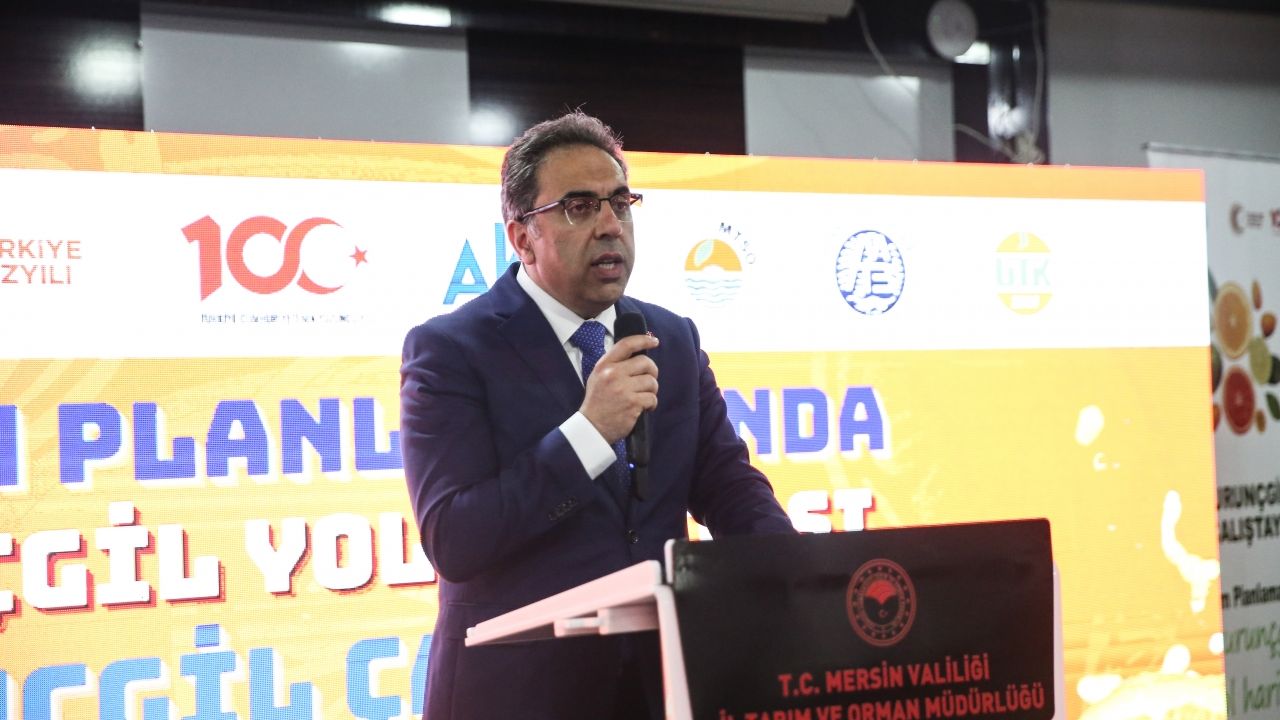 Mersin'de "Turunçgil Çalıştayı" başladı