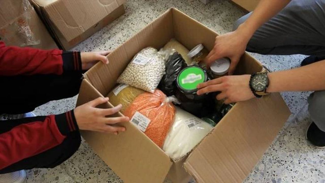 Osmaniye’de İhtiyaç Sahiplerine Gıda Yardımı Desteği
