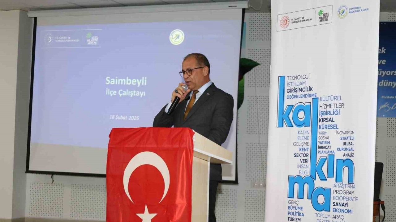Adana’nın Saimbeyli ilçesinde tanıtım çalıştayı düzenlendi