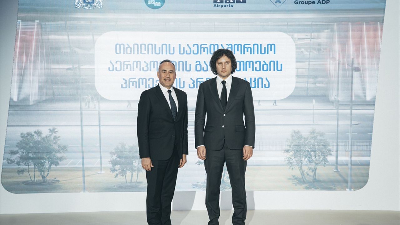 TAV Havalimanları Tiflis'te işletme süresini 2032'ye uzattı