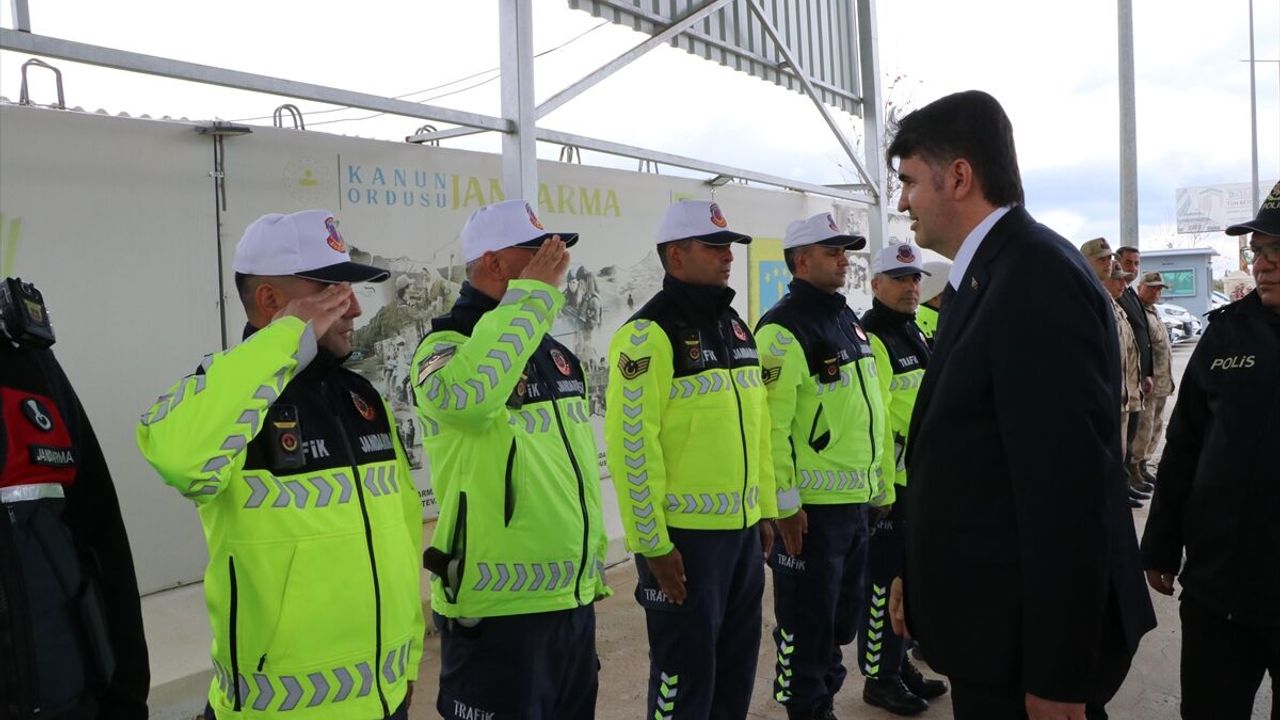 Şanlıurfa, Kahramanmaraş ve Kilis'te bayramlaşma programları düzenlendi