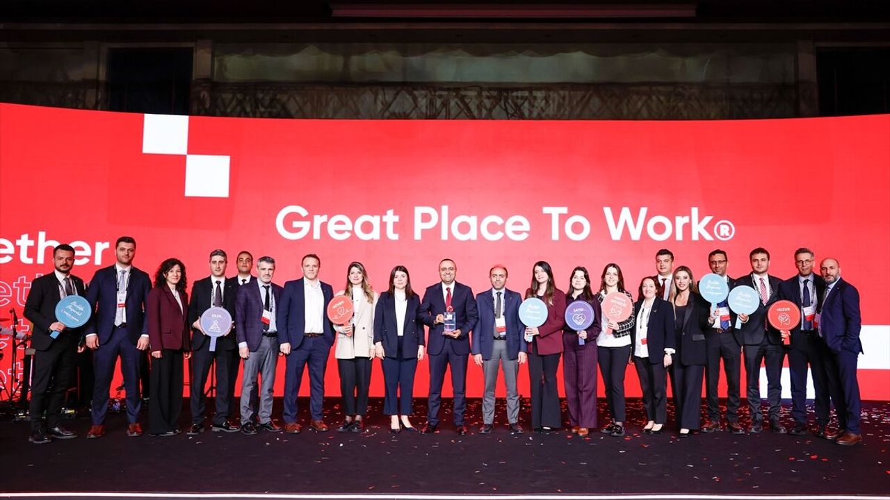 Türkiye Sigorta 'Türkiye'nin En İyi İşverenleri 2026' listesine girdi