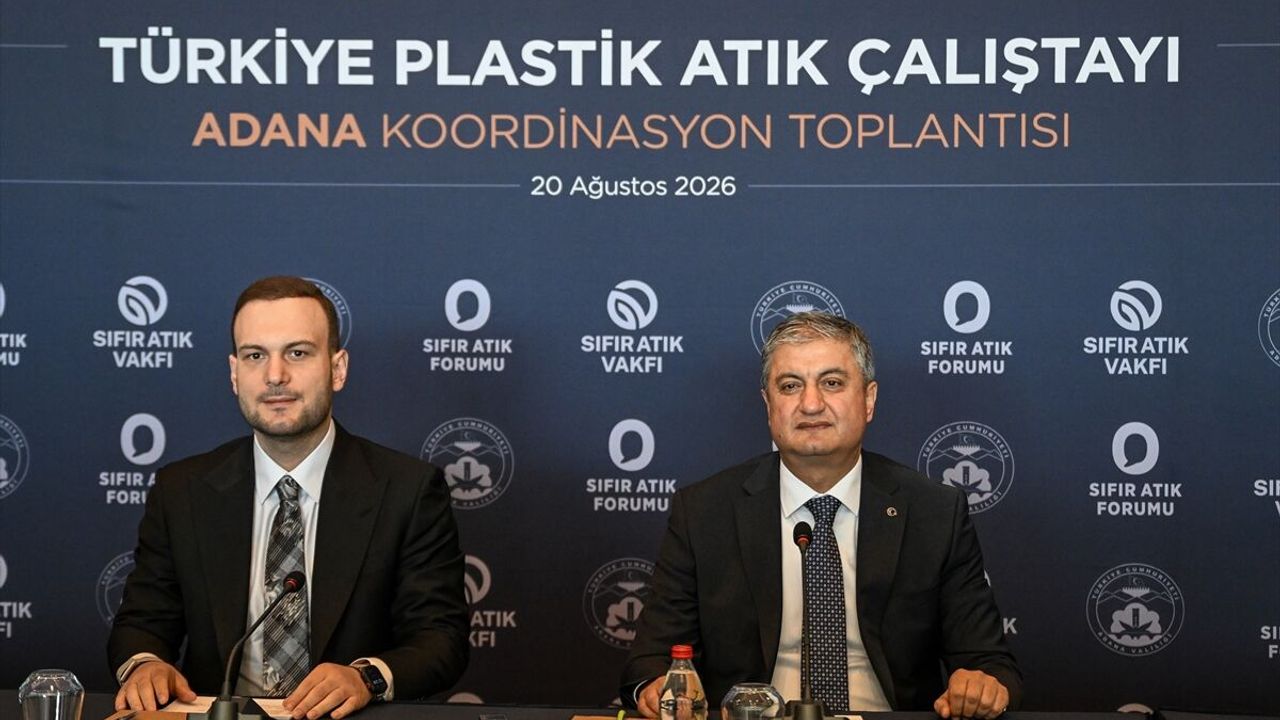 Türkiye Plastik Atık Çalıştayı Adana Koordinasyon Toplantısı yapıldı