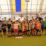 Dörtyol Kaymakamı Futbol Kursunda Öğrencilerle Buluştu