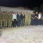 Edirne'de şehit olan Topçu Uzman Çavuş Çakır'ın naaşı törenle memleketine uğurlandı