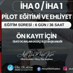 Ülkü Ocakları Düziçi’nden İHA/Drone Pilotluğu Eğitimi ve Ehliyet Kursu