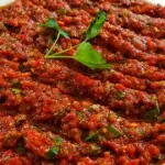 Osmaniye’de Ezme Salata Sofraların Vazgeçilmezi Oldu