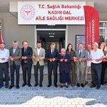 Antalya'da hayırsever tarafından yaptırılan aile sağlığı merkezi hizmete açıldı