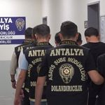 Antalya'da telefonla dolandırıcılık yaptığı iddiasıyla 3 zanlı tutuklandı