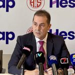 Antalyaspor Başkanı Perçin, kulübün mali yapısı ve transfer sürecini değerlendirdi: