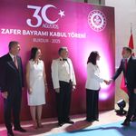 Burdur ve Isparta'da 30 Ağustos Zafer Bayramı ve Türk Silahlı Kuvvetleri Günü resepsiyonu verildi