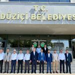 Düziçi Belediyesi’nde Başkanlar Toplantısı Gerçekleşti