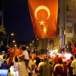 Hatay'da 30 Ağustos Zafer Bayramı dolayısıyla fener alayı düzenlendi