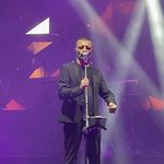 Kahramanmaraş Uluslararası Geleneksel Ağustos Fuarı'nda şarkıcı Mehmet Erdem sahne aldı