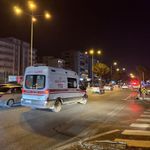 Kahramanmaraş'ta polis aracı ile otomobilin çarpıştığı kazada 2'si polis 5 kişi yaralandı