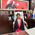 Küçük İkra’nın Büyük Hayali Gerçek Oldu Cumhuriyet Başsavcısı Makamında