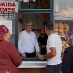 Osmaniye’de Ekmek Sırasında Milletvekili Sürprizi