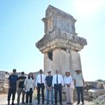 Vali Hulusi Şahin, Xanthos ve Patara antik kentlerinde incelemelerde bulundu