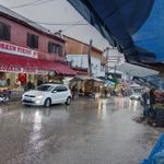 Zorkun Yaylası’nda Sis ve Yağış Etkili