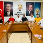 AK Parti Düziçi İlçe Teşkilatı Toplantısını Yaptı