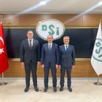 Ellek Belediye Başkanı DSİ Genel Müdürlüğü’nü Ziyaret Etti