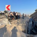 GÜNCELLEME - Hatay'da iki otomobilin çarpıştığı kazada 1 kişi öldü, 3 kişi yaralandı