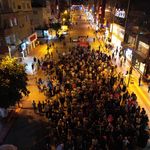Hatay'da Filistin'e destek yürüyüşü düzenlendi
